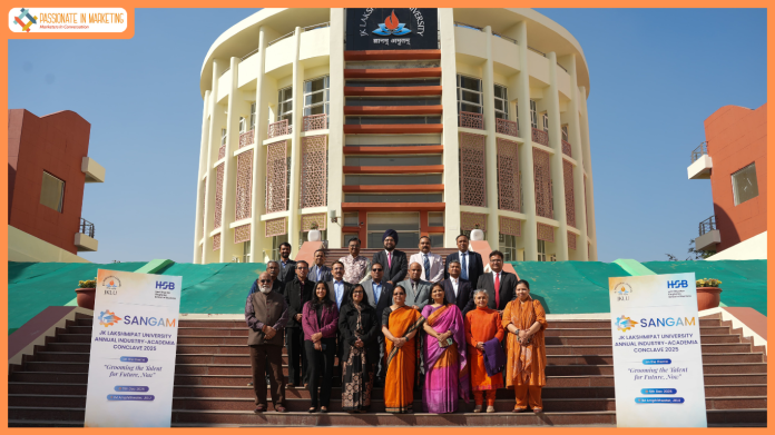 Sangam 2025: Industry leaders join academic experts at JKLU HR conclave to groom talent for future