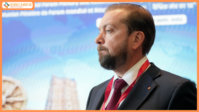 Roscongress Foundation CEO Alexander Stuglev calls India-Russia Business Forum 