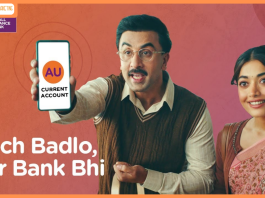 McCann crafts AU Small Finance Bank’s new Brand Campaign, featuring Ranbir Kapoor & Rashmika Mandanna