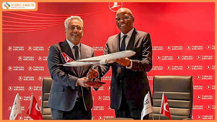 Turkish Airlines and South African Airways Sign Codeshare Agreement