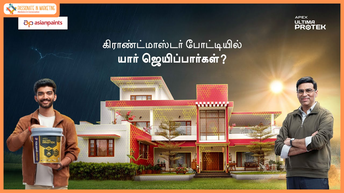 Asian Paints Unveils New Apex Ultima Protek Campaign Featuring Grandmasters Viswanathan Anand and Gukesh Dommaraju