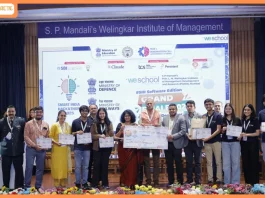 Ministry of Education Celebrates Outstanding Winners of Smart India Hackathon (SIH) 2025 at WeSchool