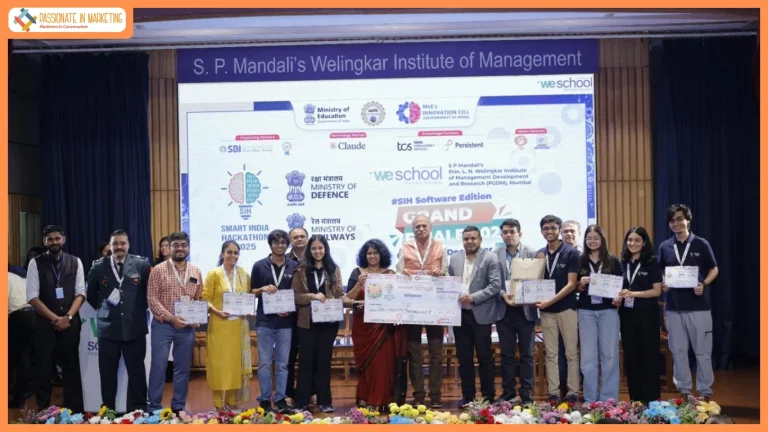 Ministry of Education Celebrates Outstanding Winners of Smart India Hackathon (SIH) 2025 at WeSchool