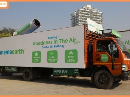 Mamaearth Marks Its 9th Birthday With Citywide Clean-Air Initiative, Extending Its ‘Goodness Inside’ Promise Through Anti-Smog Guns Across Delhi NCR Mamaearth Marks Its 9th Birthday With Citywide Clean-Air Initiative, Extending Its ‘Goodness Inside’ Promise Through Anti-Smog Guns Across Delhi NCR