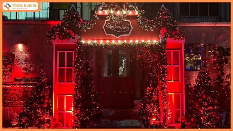 A European-style Christmas comes to Mumbai with Que Sera Sera’s limited-edition festive menu & decor