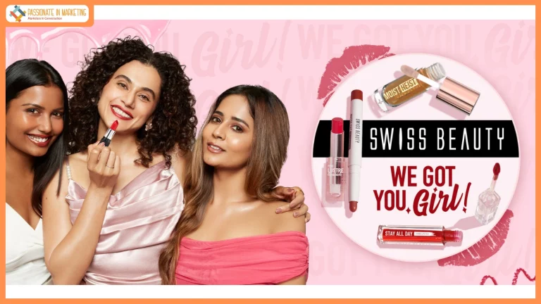 Swiss Beauty’s “We Got You, Girl!” campaign gets bolder with a new film featuring Taapsee Pannu