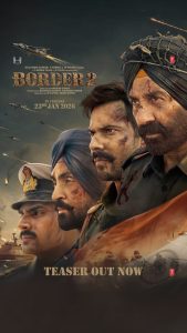 Teaser launch of Border 2, which was unveiled on the occasion of Vijay Diwas