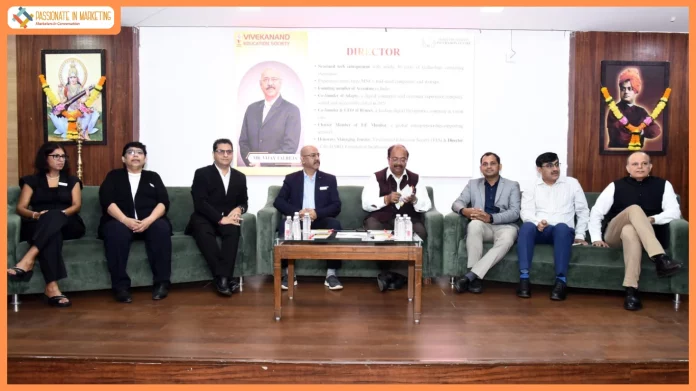 Vivekanand Education Society's HABIT Foundation Fosters Entrepreneurial Spirit with HABITia '25