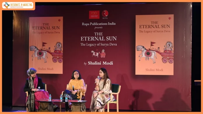 Step into the magical world of Surya Dev with Shalini Modi’s The Eternal Sun: The legacy of Surya Dev