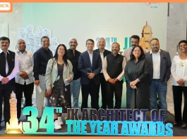 “Celebrating 34 Years of Architectural Excellence”– JK Architect of the Year Awards