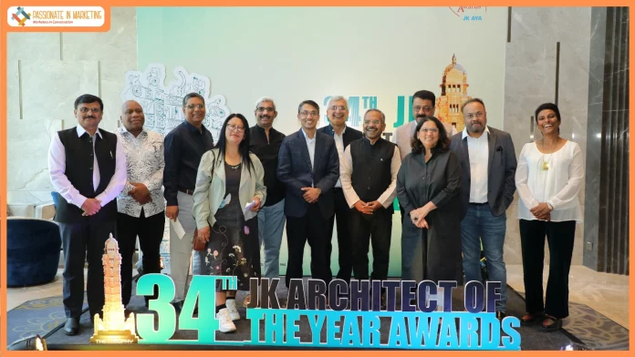 “Celebrating 34 Years of Architectural Excellence”– JK Architect of the Year Awards