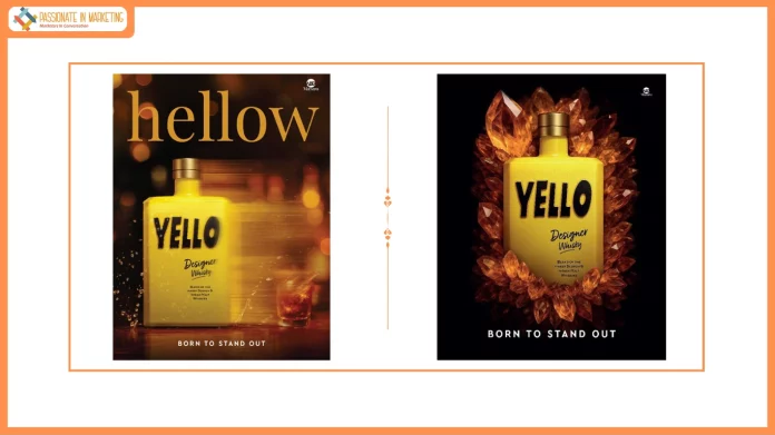 ABD Maestro unveils YELLO Designer Whisky, a bold new fusion of Scotch and Indian Malts