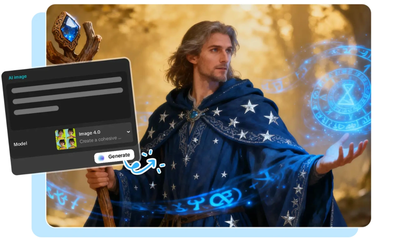 Leveraging CapCut’s AI Image Generator for Character Diversity