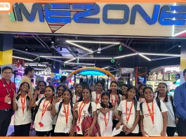 Sky City Mall Brings the Joy of Christmas to Children from Shiksha Seva Foundation