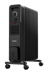 Philips 3000 Series Oil Filled Radiator (OFR): For Sustained, Whole-Room Warmth