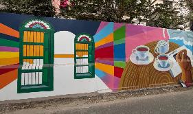 The Colour Corridor inspired by Chromacosm