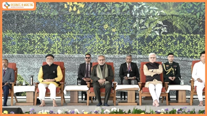 “Meditation is a need for collective progress towards becoming Viksit Bharat” – Hon’ble Vice President of India