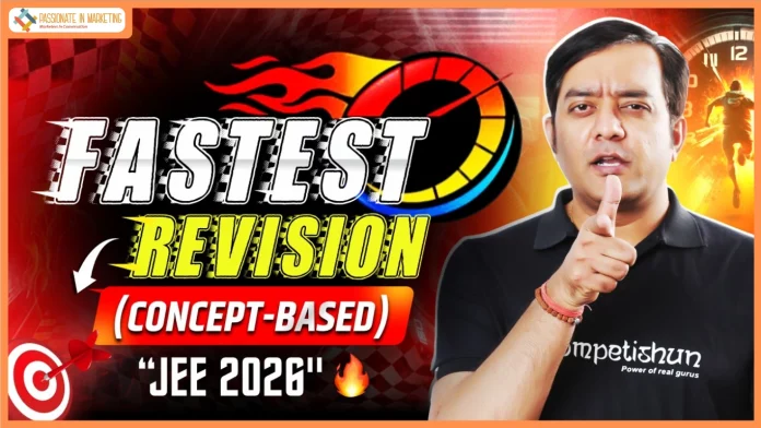 Competishun Launches Ultra-Affordable “Flash Test for Revision (FTR)” at ₹9 for JEE Main 2026 Aspirants