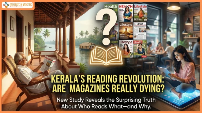 Magazine Reading Habits in Kerala: New Study Reveals Who Reads What and Why