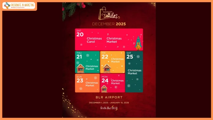 This December, Season of Smiles Returns to BLR Airport, Creating a Festive Gateway of Joy for Every Traveller