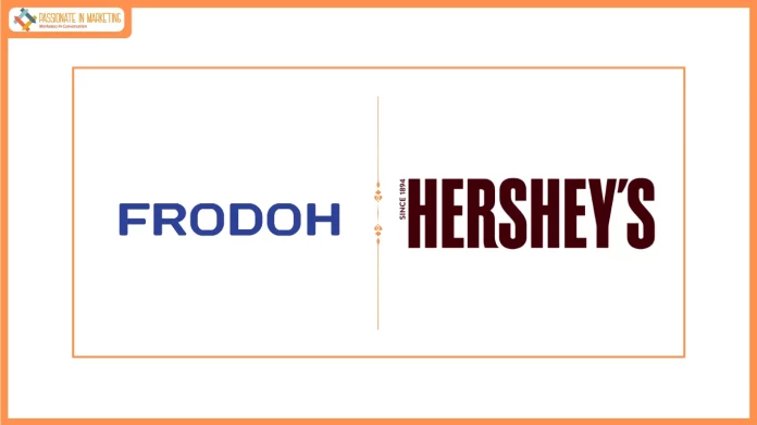 Hershey’s Lights Up Festive with its First 3D CTV Masthead in Collaboration with Frodoh