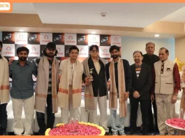 Citara, Laloo Makers Express Interest in Developing Gujarat Film City at Laloo team Felicitation Event