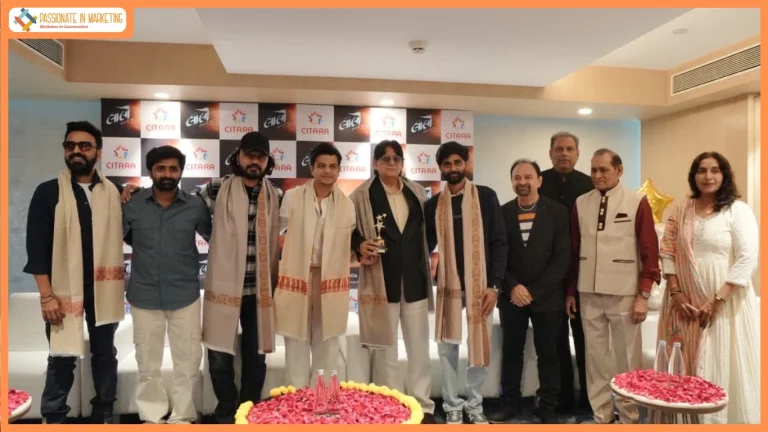 Citara, Laloo Makers Express Interest in Developing Gujarat Film City at Laloo team Felicitation Event