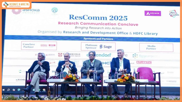 India Ranks Third Globally in Research Output, But Quality Gap Persists: says NAAC Chairman Anil Sahasrabudhe at Ashoka University’s ResComm 2025