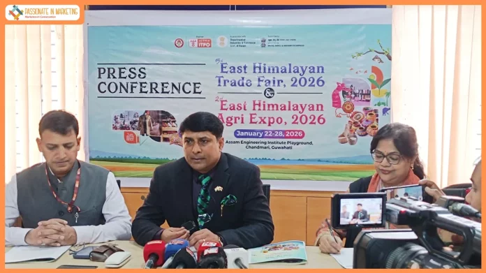 15th East Himalayan Trade Fair & 2nd East Himalayan Agri Expo to be held in Guwahati from January 22–28