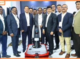 Hexagon India unveils ATS800 Metrology Solution to India Market at IMTEX Forming 2026