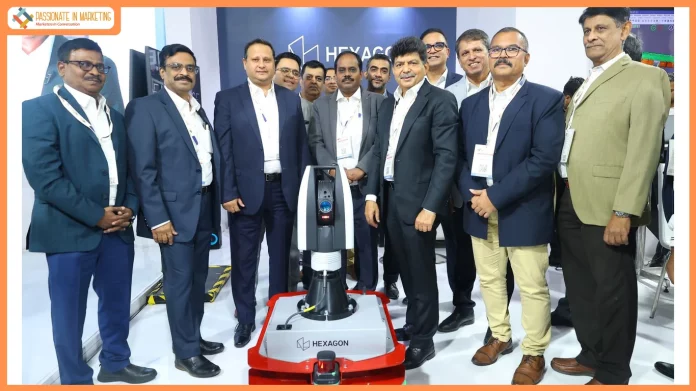 Hexagon India unveils ATS800 Metrology Solution to India Market at IMTEX Forming 2026