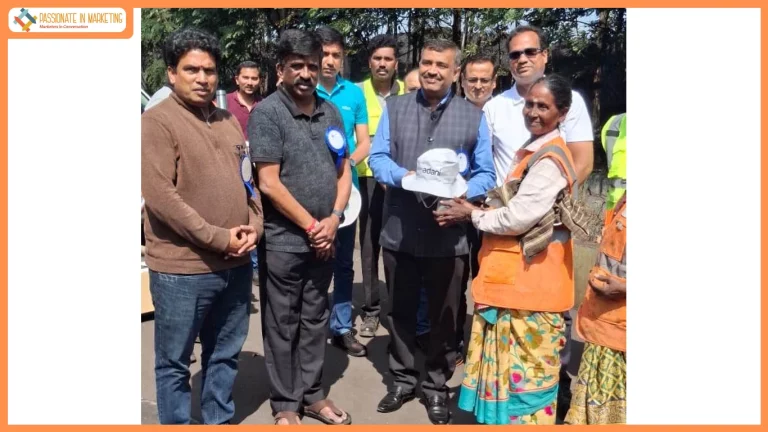 Adani Krishnapatnam Port distributed stainless steel bottles to 800 women workers