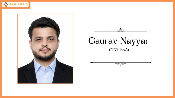 boAt expands Shrey Walia’s role to lead New Business Verticals