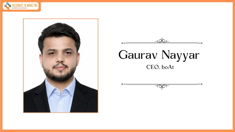 boAt expands Shrey Walia’s role to lead New Business Verticals