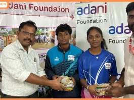 Adani Foundation at Gangavaram empowers aspiring athletes through coaching and training