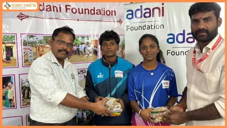 Adani Foundation at Gangavaram empowers aspiring athletes through coaching and training