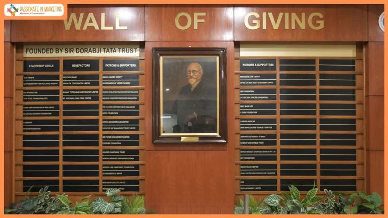 BKT Foundation honored on the Wall of Giving at Mumbai’s Tata Memorial Hospital for long-standing commitment to cancer care