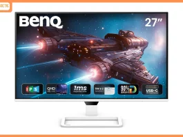 BenQ Launches EW270Q 27” 2K QHD 200Hz Gaming Monitor with USB-C 65W PD, Strengthening Its Leadership in High-Performance Gaming Monitors