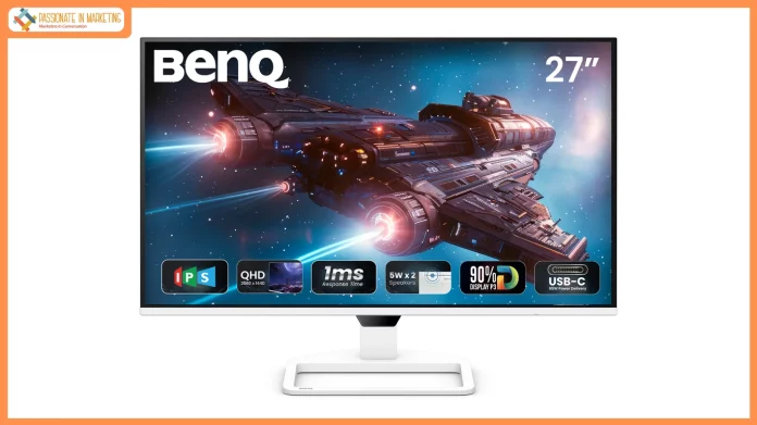 BenQ Launches EW270Q 27” 2K QHD 200Hz Gaming Monitor with USB-C 65W PD, Strengthening Its Leadership in High-Performance Gaming Monitors