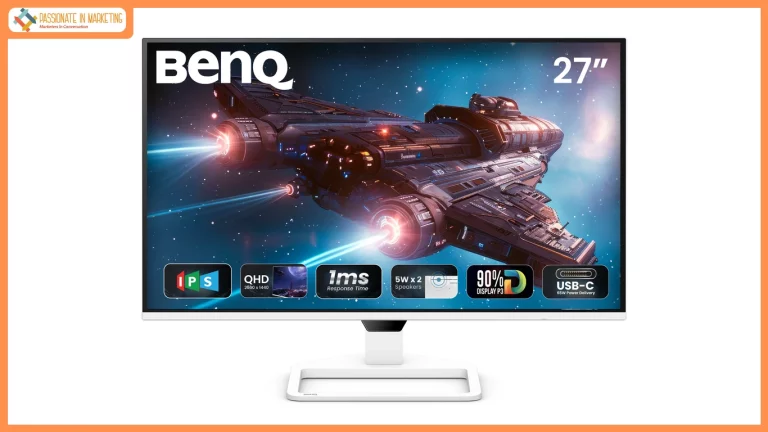 BenQ Launches EW270Q 27” 2K QHD 200Hz Gaming Monitor with USB-C 65W PD, Strengthening Its Leadership in High-Performance Gaming Monitors