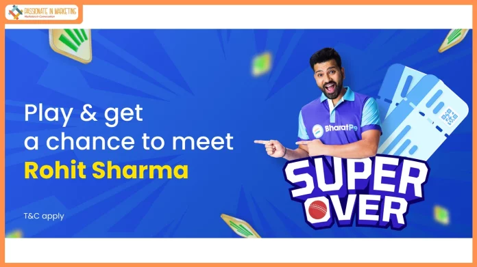 BharatPe Launches ‘Super Over’ Campaign with Rohit Sharma Ahead of ICC Men’s T20 World Cup