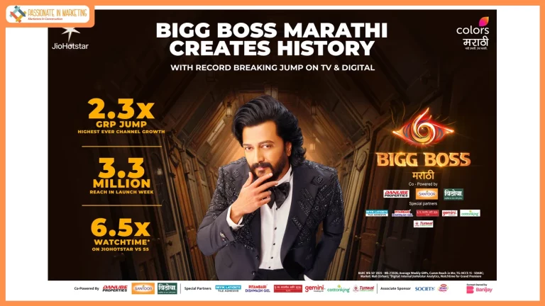 Bigg Boss Marathi Season 6 Delivers a Strong Opening Across Colors Marathi and JioHotstar