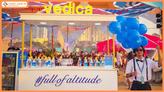 Set to redefine premium hydration experience at the event