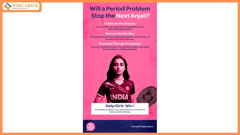 Blue Cross launches movement to treat period pain as a medical issue, not a lifestyle choice