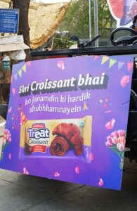 Britannia Treat Croissant Turns National Croissant Day into Croissant’s Birthday Celebration