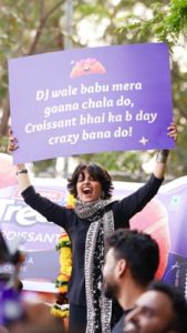 Britannia Treat Croissant Turns National Croissant Day into Croissant’s Birthday Celebration