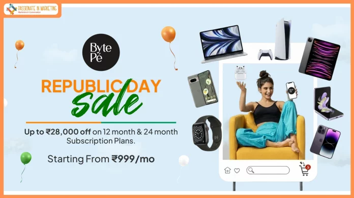 BytePe Kicks Off Republic Day Sale with 24-Month No-Cost EMI and Lowest Prices Ever on Apple & Android Flagship Devices