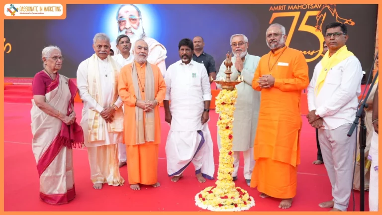 Chinmaya Mission Marks 75 Years with Chinmaya Amrit Mahotsav in Hyderabad