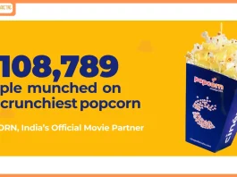 Cinépolis India Sold a Popcorn Tub Every 6 Seconds in 2025; Marks National Popcorn Day with ₹19 Offer