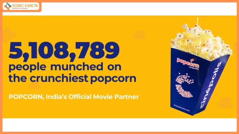 Cinépolis India Sold a Popcorn Tub Every 6 Seconds in 2025; Marks National Popcorn Day with ₹19 Offer